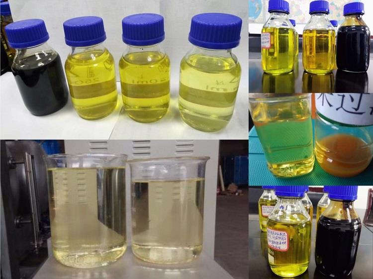 蒸餾設(shè)備為什么過濾還原基礎(chǔ)油而非成品油？