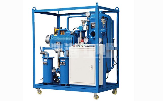 單級真空濾油機