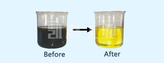 油品處理效果 油品處理效果